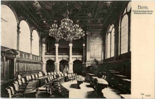 Bern - Parlamentsgebäude