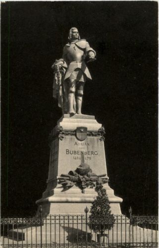 Bern - Bubenberg Denkmal
