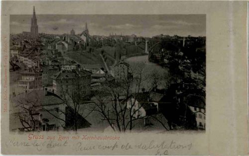 Gruss aus Bern