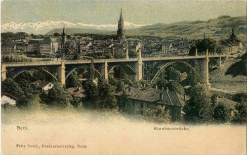 Bern - Kornhausbrücke