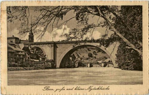 Bern - Nydeckbrücke
