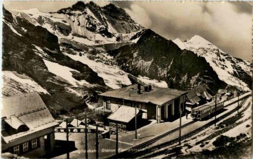 Jungfraubahn - Station Eigergletscher