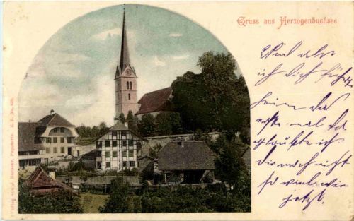 Gruss aus Herzogenbuchsee