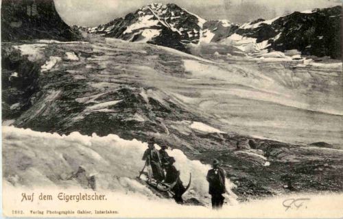 Auf dem Eigergletscher