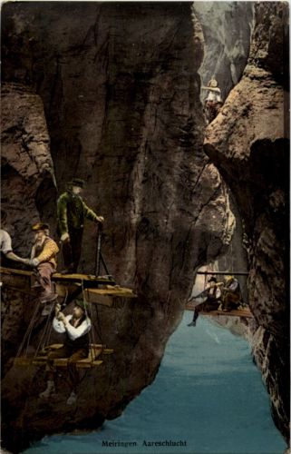 Meiringen Aareschlucht