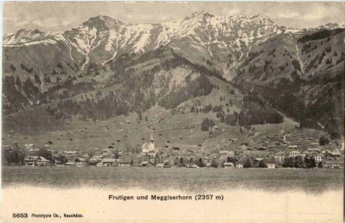 Frutigen und Meggiserhorn