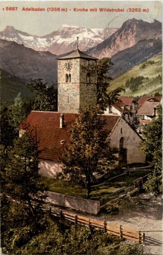Adelboden - Kirche