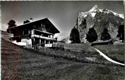Grindelwald - Tea Room Chalet