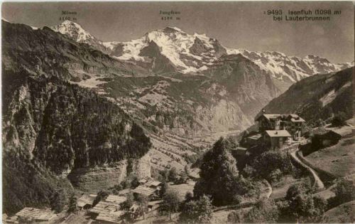 Isenfluh bei Lauterbrunnen