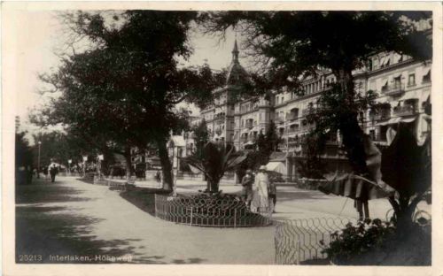 Interlaken Höheweg