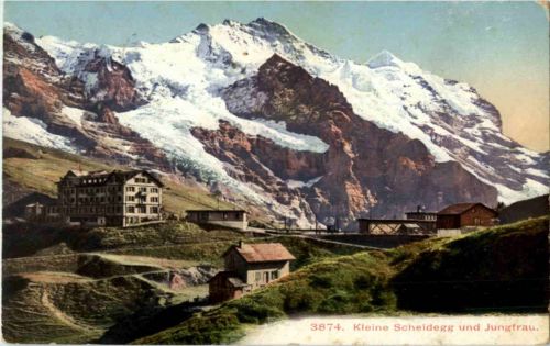 Kleine Scheidegg