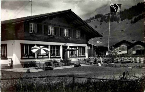 Adelboden - Tea Room Strubel
