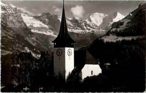 Frutigen Kirche