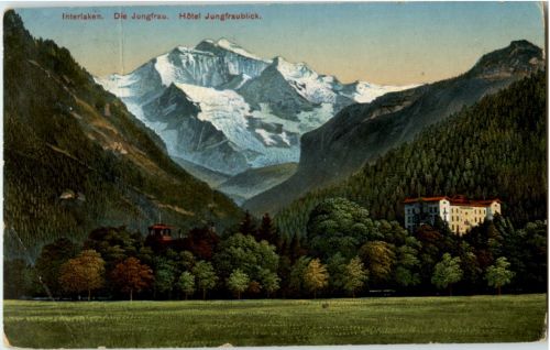 Interlaken - Hotel Jungfraublick