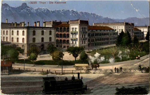 Thun - Kasernen