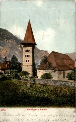 Meiringen Kirche
