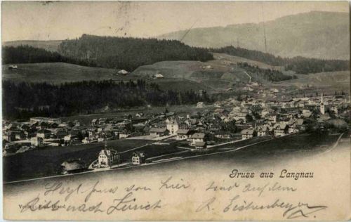 Gruss aus Langnau