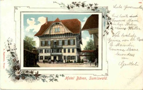 Sumiswald - Hotel Bären