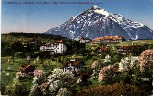 Spiez - Park Hotel