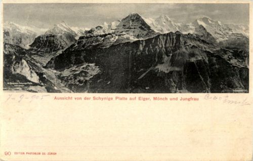 Schynige Platte