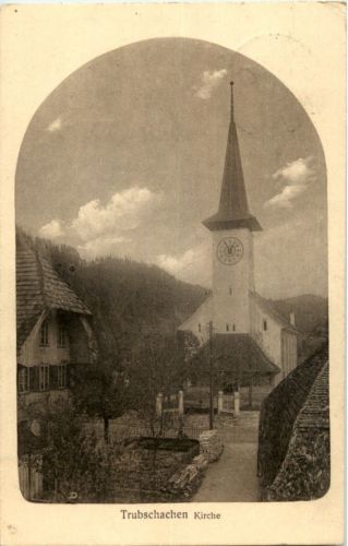Trubschachen - Kirche