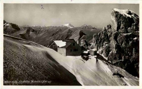 Blüemlisalp - Clubhütte Hohtürli