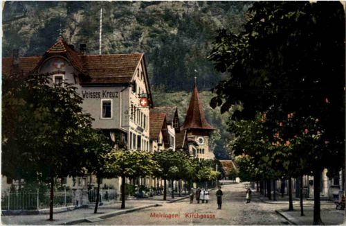 Meiringen - Kirchgasse