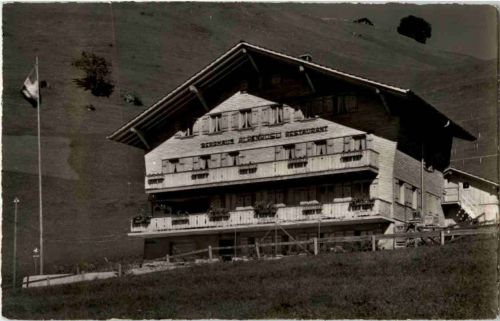 Hasliberg - Berghaus Alpenrösli