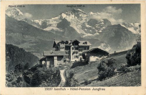 Isenfluh - Hotel Jungfrau