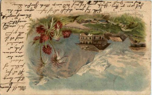 Wengernalp - Litho