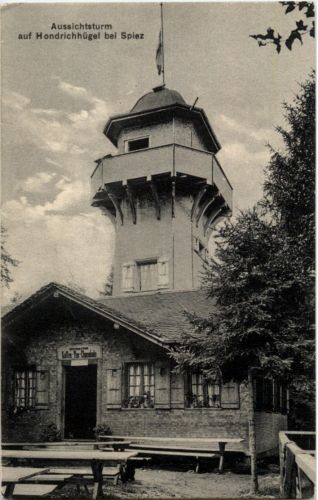 Hondrichhügel bei Spiez
