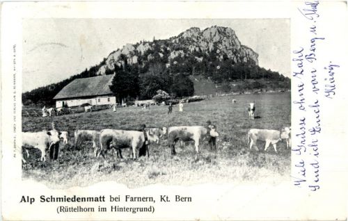 Alp Schmiedenmatt bei Farnern