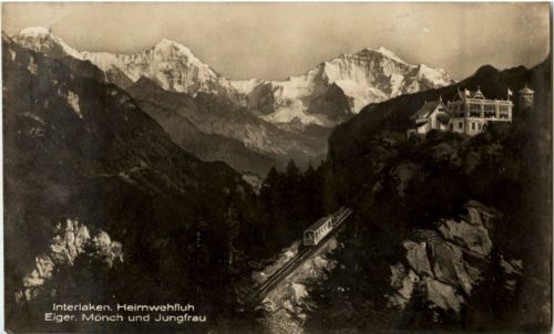Interlaken - Heimwehfluh