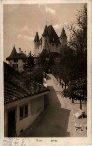 Thun Schloss