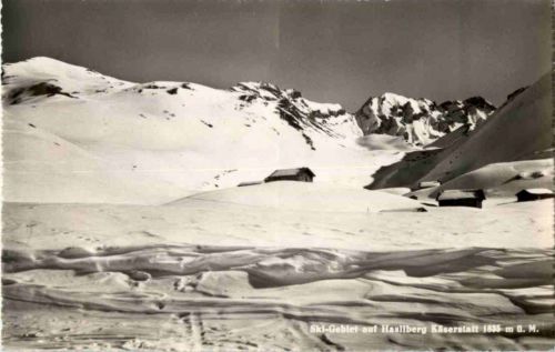 Ski Gebiet Hasliberg