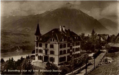 St. Beatenberg - Hotel Blümlisalp