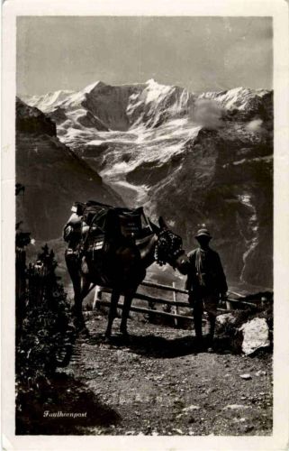 Grindelwald - Faulhornpost
