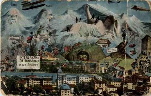 Interlaken - Die Jungfrau