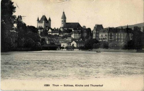 Thun Schloss