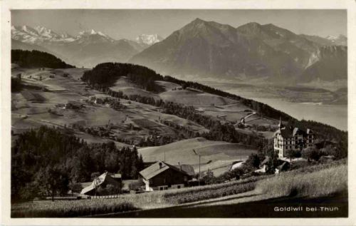 Goldiwil bei Thun