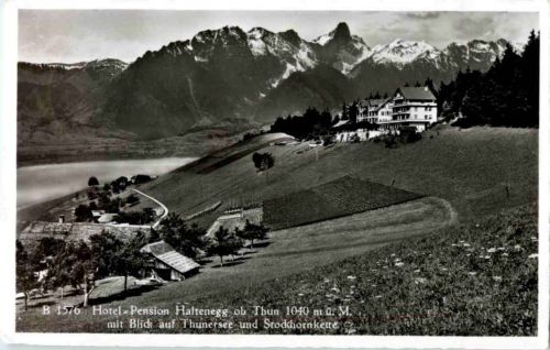 Hotel Haltenegg ob Thun