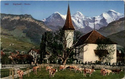 Sigriswil - Kirche