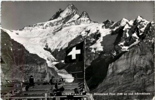 Grindelwald - Berg Restaurant First