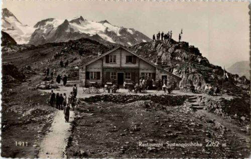 Restaurant Sustenpasshöhe