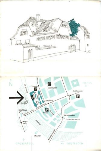 Basel - Bychtiger Hus