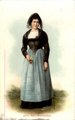 Bern Simmental - Tracht