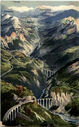 Davos - Filisur