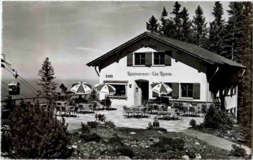 Fräkmüntegg - Tea Room