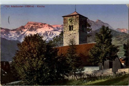 Adelboden - Kirche
