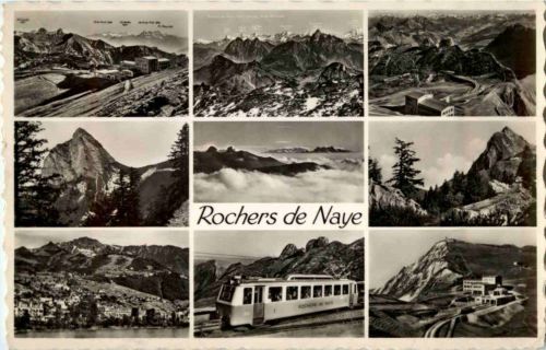 Rochers de Naye